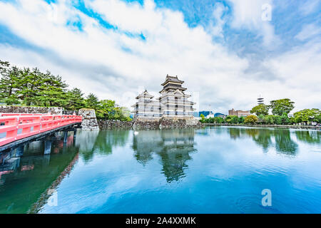 Matsumoto Castle in Matsumoto City, Nagano, Japan Stockfoto