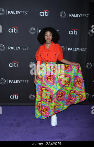 PaleyFest Fallen TV Vorschau - ABC am Paley Center für Medien, am 14. September 2019 in Beverly Hills, CA bietet: Arica Himmel Wo: Beverly Hills, Kalifornien, USA, wenn: 14 Sep 2019 Credit: Nicky Nelson/WENN.com Stockfoto