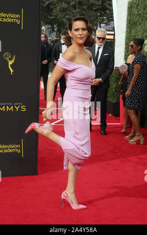 2019 Creative Arts Emmy Awards Tag 2 Mit: Amy Landecker Wo: Los Angeles, Kalifornien, Vereinigte Staaten, wenn: 16 Sep 2019 Credit: FayesVision/WENN.com Stockfoto