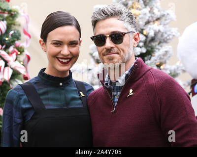 (Datei) Dave und Odette Annable Split nach 9 Jahren Ehe. BEVERLY HILLS, LOS ANGELES, Kalifornien, USA - 09 Dezember: Schauspielerin Odette Annable und Ehemann Dave Annable am Brooks Brothers Jahresurlaub Feier in Los Angeles zu profitieren St. Jude 2018 im Beverly Wilshire Hotel Vier Jahreszeiten am 9. Dezember 2018 in Beverly Hills, Los Angeles, Kalifornien, USA. (Foto von Xavier Collin/Image Press Agency) (DATEI) Dave und Odette Annable Split nach 9 Jahren Ehe. BEVERLY HILLS, Los Angeles, CA, USA - 09 Dezember: Schauspielerin Odette Annable und Ehemann Dave Annable Stockfoto