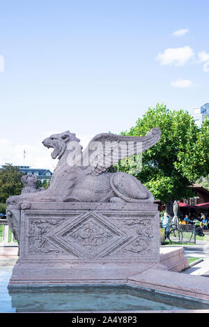 Brunswick Denkmal, GenevaGeneva Stockfoto