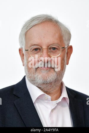 16. Oktober 2019, Hessen, Frankfurt/Main: Christian Nürnberger auf der Frankfurter Buchmesse. Foto: Jens Kalaene/dpa-Zentralbild/ZB Stockfoto