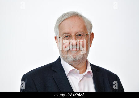 16. Oktober 2019, Hessen, Frankfurt/Main: Christian Nürnberger auf der Frankfurter Buchmesse. Foto: Jens Kalaene/dpa-Zentralbild/ZB Stockfoto