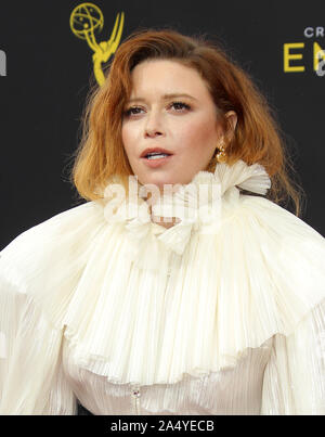 Creative Arts Emmy 2019 - Tag 2 Ankunft auf der Microsoft Theater in Los Angeles, Kalifornien statt. Mit: Natasha Lyonne Wo: Los Angeles, Kalifornien, Vereinigte Staaten, wenn: 16 Sep 2019 Credit: Adriana Barraza/WENN.com M. Stockfoto