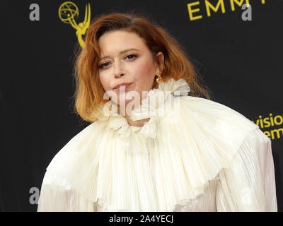 Creative Arts Emmy 2019 - Tag 2 Ankunft auf der Microsoft Theater in Los Angeles, Kalifornien statt. Mit: Natasha Lyonne Wo: Los Angeles, Kalifornien, Vereinigte Staaten, wenn: 16 Sep 2019 Credit: Adriana Barraza/WENN.com M. Stockfoto