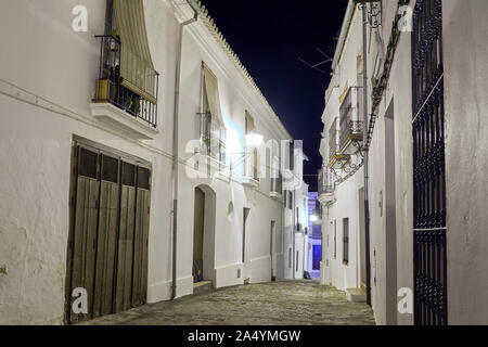Cazalla de la Sierra, Sevilla. Andalusien, Spanien Stockfoto