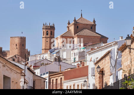 Banos de la Encina, Stadt Jaen. Andalusien, Spanien Stockfoto