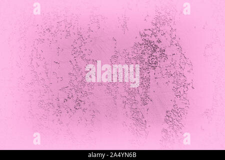 Pale Pink grunge Betonwand Textur. Stein Oberfläche Muster. Gradient wallpaper Form. Hintergrund haben Sie Platz für Text. Stockfoto