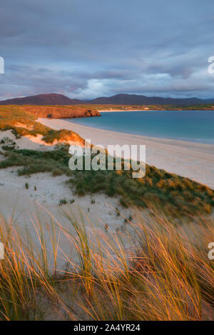 Eine Fharaid Halbinsel und Balnakeil Bay, Sutherland Stockfoto