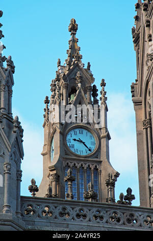 Iglesia de San Juan Bautista, Arucas auf Gran Canaria. Stockfoto