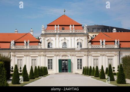 Untere Schloss Belvedere, Wien, Österreich Stockfoto