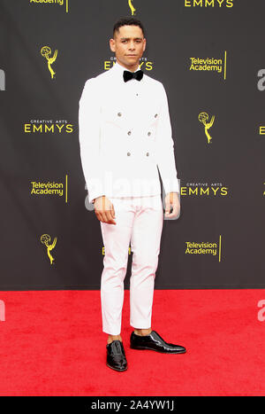 Creative Arts Emmy 2019 - Tag 2 Ankunft auf der Microsoft Theater in Los Angeles, Kalifornien statt. Mit: Charlie Barnet Wo: Los Angeles, Kalifornien, Vereinigte Staaten, wenn: 16 Sep 2019 Credit: Adriana Barraza/WENN.com M. Stockfoto