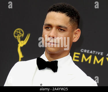 Creative Arts Emmy 2019 - Tag 2 Ankunft auf der Microsoft Theater in Los Angeles, Kalifornien statt. Mit: Charlie Barnet Wo: Los Angeles, Kalifornien, Vereinigte Staaten, wenn: 16 Sep 2019 Credit: Adriana Barraza/WENN.com M. Stockfoto