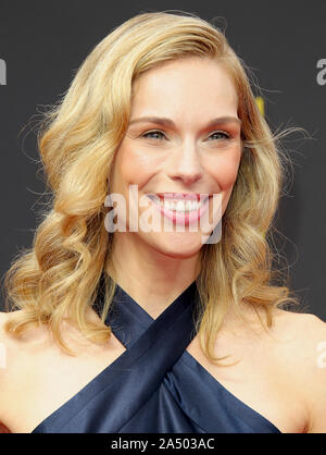 Creative Arts Emmy 2019 - Tag 2 Ankunft auf der Microsoft Theater in Los Angeles, Kalifornien statt. Mit: Olivia Scott-Webb Wo: Los Angeles, Kalifornien, Vereinigte Staaten, wenn: 16 Sep 2019 Credit: Adriana Barraza/WENN.com M. Stockfoto