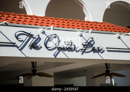 Die Oyster Box Hotel Umhlanga, KwaZulu-Natal, Südafrika Stockfoto