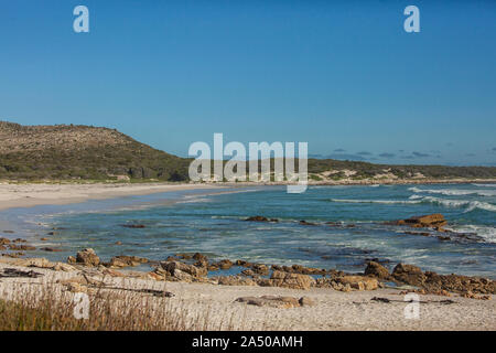 Scarborough Beach in der Nähe von Cape Town, South Africa Stockfoto