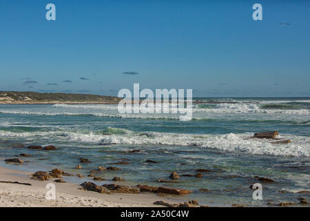 Scarborough Beach in der Nähe von Cape Town, South Africa Stockfoto