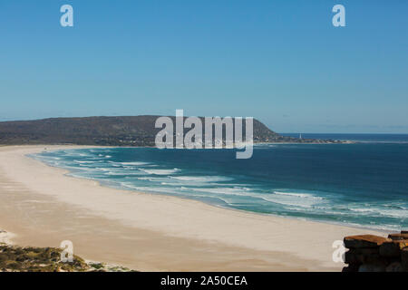 Scarborough Beach in der Nähe von Cape Town, South Africa Stockfoto