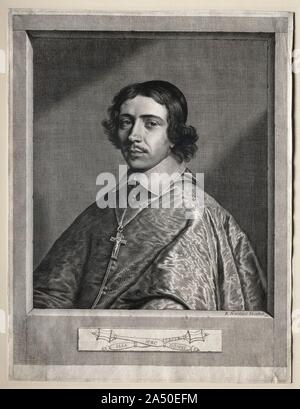 Kardinal de Retz, 1650. Stockfoto
