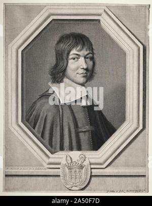 Charles Maurice Le Tellier, 1663. Stockfoto