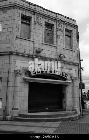 Manchester Lancashire Hartshead Hecht taube Steine Stockfoto