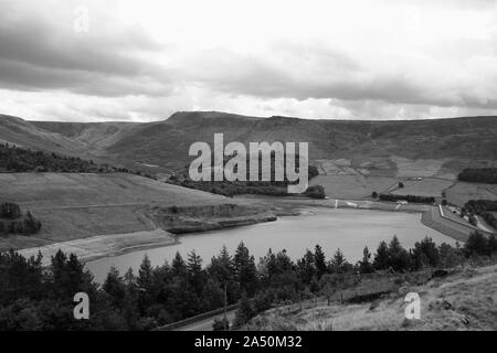 Manchester Lancashire Hartshead Hecht taube Steine Stockfoto