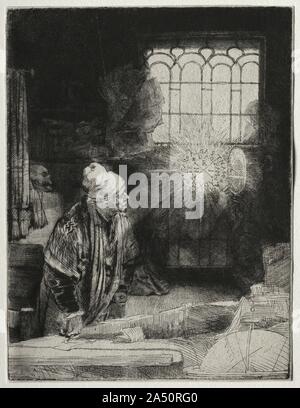 Faust, C. 1652. Stockfoto