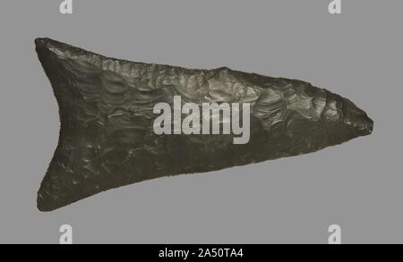 Fishtail Messer, 4500-4000 BC. Stockfoto