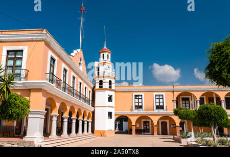 Rathaus von San Pablo Villa de Mitla, Mexiko Stockfoto