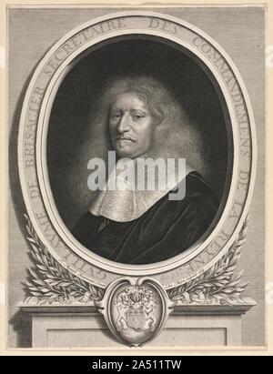 Guillaume de Brisacier, 1664. Stockfoto