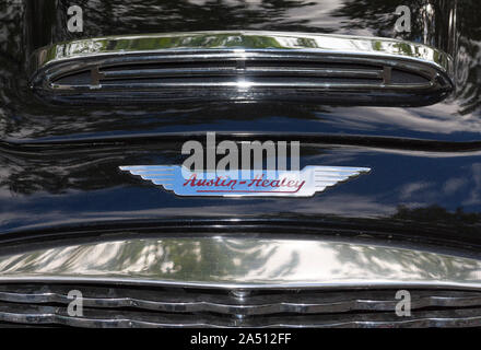 Oldtimer Austin-Healey, Classic Days in Berlin Stockfoto