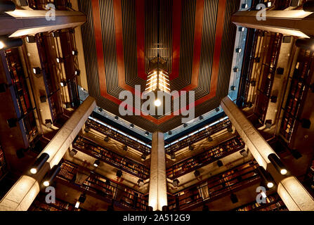 Thomas fisher Rare Book Library Stockfoto