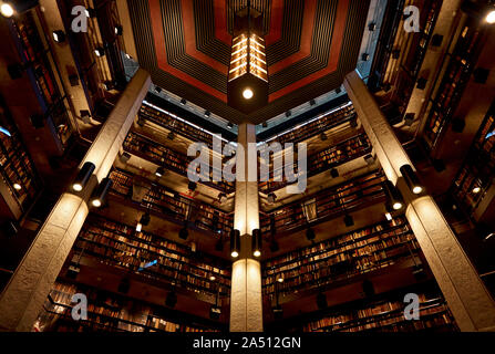 Thomas fisher Rare Book Library Stockfoto