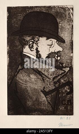 Henri de Toulouse-Lautrec. Stockfoto