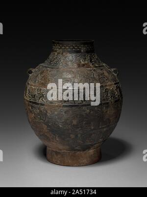 Hu (JAR), 481-221 BC. Stockfoto