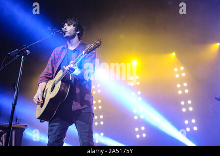 Oktober 17, 2019, Sydney, NSW, Australien: MORGAN EVANS führt seine erste Show der australischen Tour im Enmore Theatre am 17. Oktober 2019 in Sydney, NSW Australien (Bild: © Christopher Khoury/australische Presseagentur über ZUMA Draht) Stockfoto