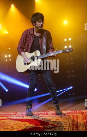 Oktober 17, 2019, Sydney, NSW, Australien: MORGAN EVANS führt seine erste Show der australischen Tour im Enmore Theatre am 17. Oktober 2019 in Sydney, NSW Australien (Bild: © Christopher Khoury/australische Presseagentur über ZUMA Draht) Stockfoto