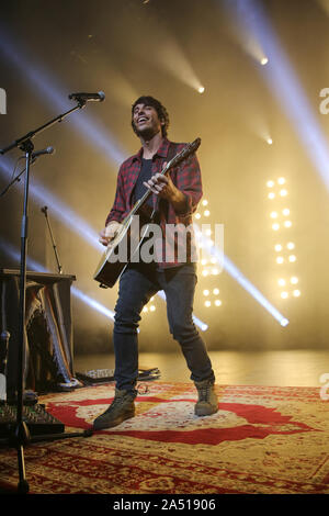 Oktober 17, 2019, Sydney, NSW, Australien: MORGAN EVANS führt seine erste Show der australischen Tour im Enmore Theatre am 17. Oktober 2019 in Sydney, NSW Australien (Bild: © Christopher Khoury/australische Presseagentur über ZUMA Draht) Stockfoto