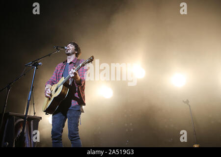 Oktober 17, 2019, Sydney, NSW, Australien: MORGAN EVANS führt seine erste Show der australischen Tour im Enmore Theatre am 17. Oktober 2019 in Sydney, NSW Australien (Bild: © Christopher Khoury/australische Presseagentur über ZUMA Draht) Stockfoto