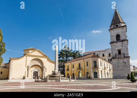 Museum der Kirche Santa Sofia in Benevento, Kampanien, Italien, UNESCO-Welterbe. Stockfoto