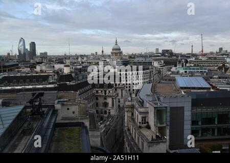 Londons sich ständig ändernde Skyline Stockfoto