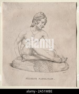 Neopolitan Fischer, 1835. Stockfoto