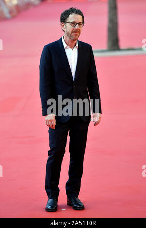 Roma, Italien. 17 Okt, 2019. Ethan Coen Roma 17/10/2019 Auditorium Parco della Musica Roma Kino Fest Festa del Cinema di Roma 2019 Foto Andrea Staccioli/Insidefoto Credit: insidefoto Srl/Alamy leben Nachrichten Stockfoto