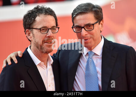 Roma, Italien. 17 Okt, 2019. Ethan Coen Roma 17/10/2019 Auditorium Parco della Musica Roma Kino Fest Festa del Cinema di Roma 2019 Foto Andrea Staccioli/Insidefoto Credit: insidefoto Srl/Alamy leben Nachrichten Stockfoto