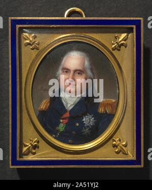 Portrait von Louis XVIII, C. 1822. Stockfoto