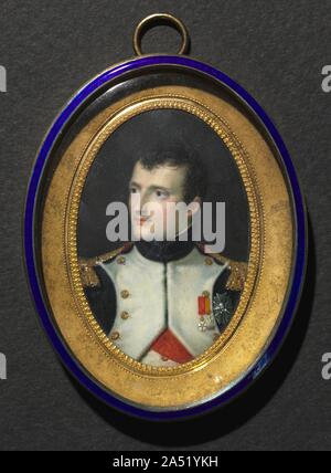 Porträt von Napoleon I., Kaiser der Franzosen, 1805. Stockfoto