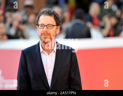 Roma, Italien. 17 Okt, 2019. Roma Kino Fest 2019. Red Carpet Ethan Choen Credit: Unabhängige Fotoagentur/Alamy leben Nachrichten Stockfoto