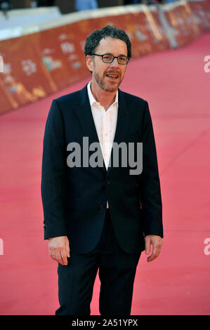 Roma, Italien. 17 Okt, 2019. Roma Kino Fest 2019. Red Carpet Ethan Choen Credit: Unabhängige Fotoagentur/Alamy leben Nachrichten Stockfoto