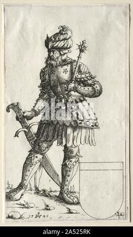 Sigismund II., König von Polen, 1546. Stockfoto