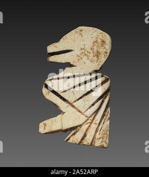 Stilisierte Vogel: Dekorative Einlage für eine Box, C. 2000 v. Chr.. Stockfoto